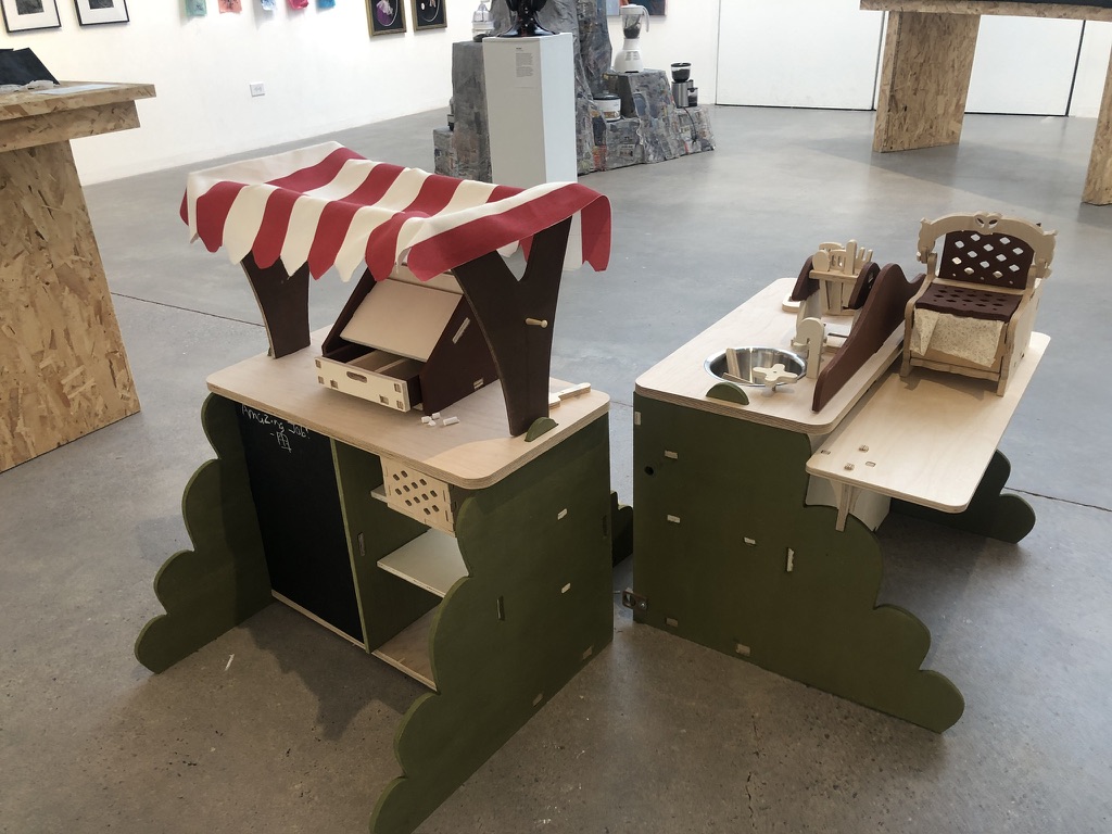 Final design detail shot