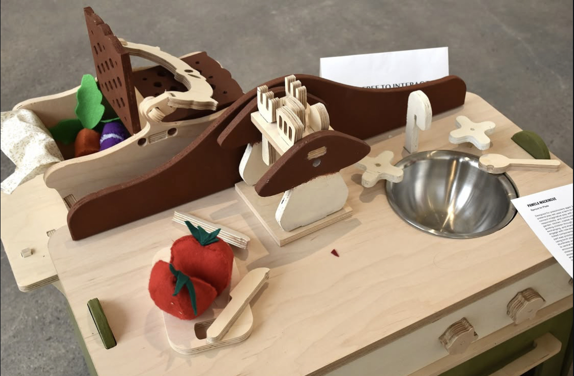 Final design accessible layout