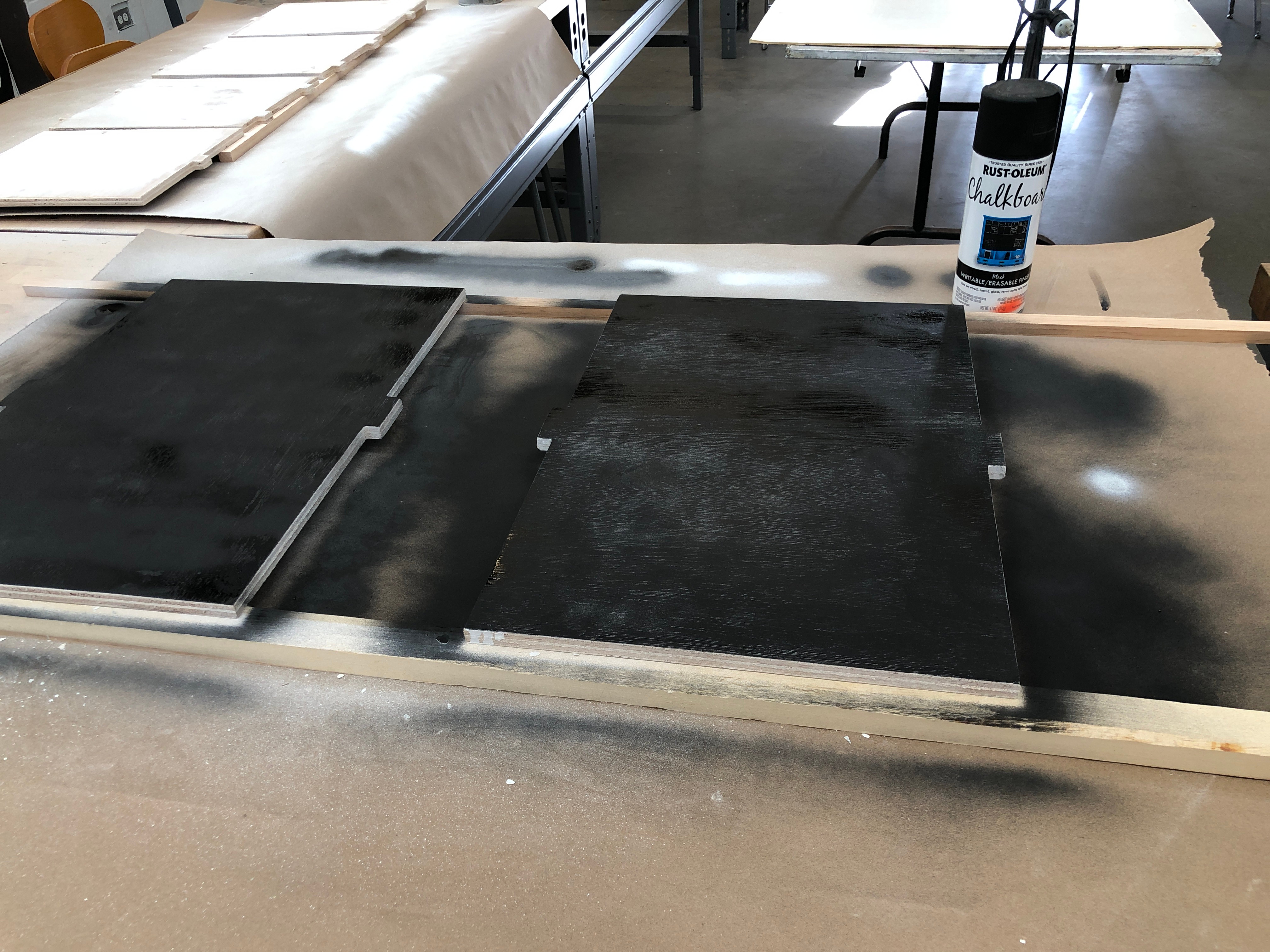 Plywood cut from CNC machine